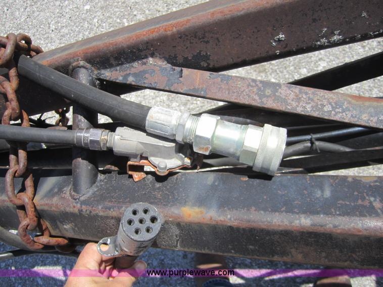 image for item C5451 2005 custom built 10' pup trailer