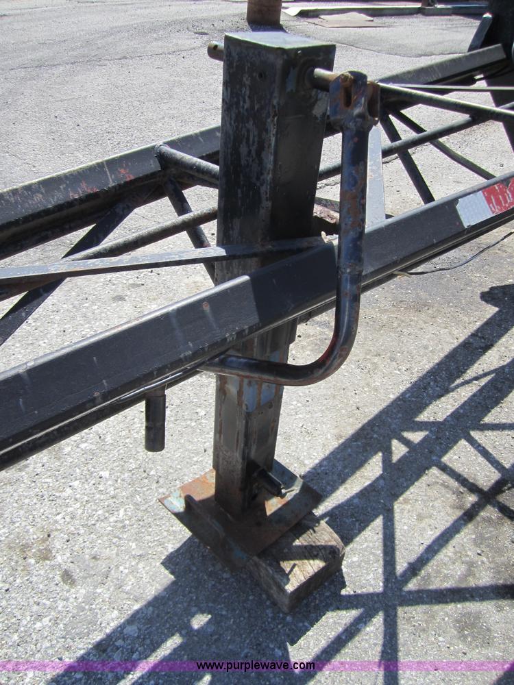 image for item C5451 2005 custom built 10' pup trailer