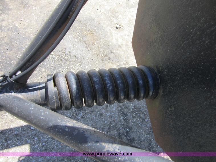 image for item C5451 2005 custom built 10' pup trailer