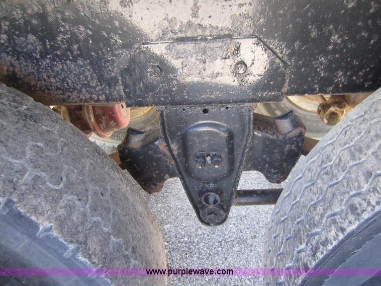 image for item C5451 2005 custom built 10' pup trailer