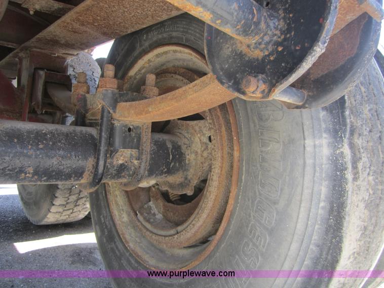 image for item C5451 2005 custom built 10' pup trailer