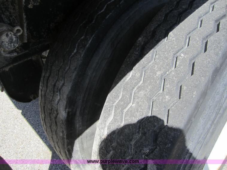 image for item C5451 2005 custom built 10' pup trailer