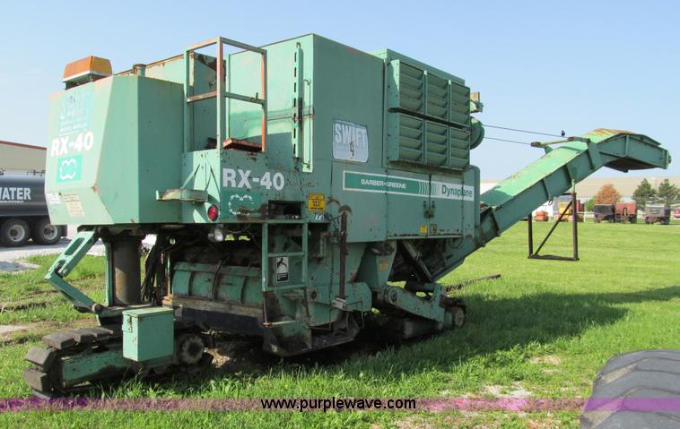 image for item D3184 Barber Greene RX40 milling machine