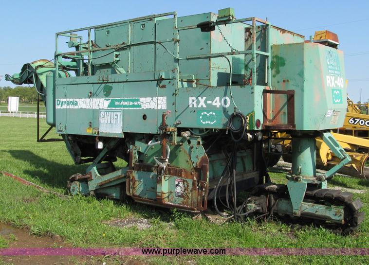 image for item D3184 Barber Greene RX40 milling machine