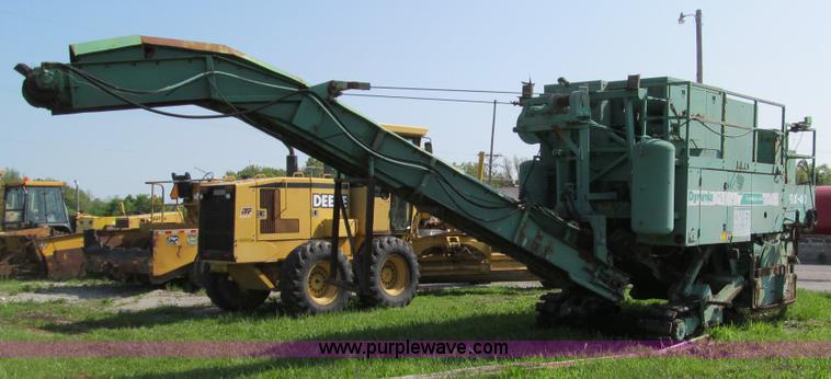 image for item D3184 Barber Greene RX40 milling machine