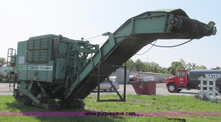 image for item D3184 Barber Greene RX40 milling machine