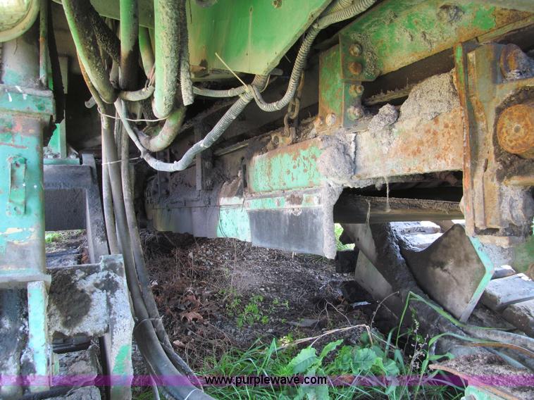 image for item D3184 Barber Greene RX40 milling machine