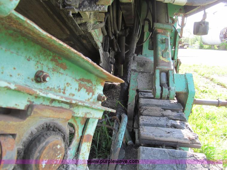 image for item D3184 Barber Greene RX40 milling machine