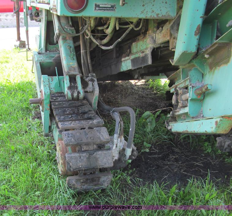 image for item D3184 Barber Greene RX40 milling machine