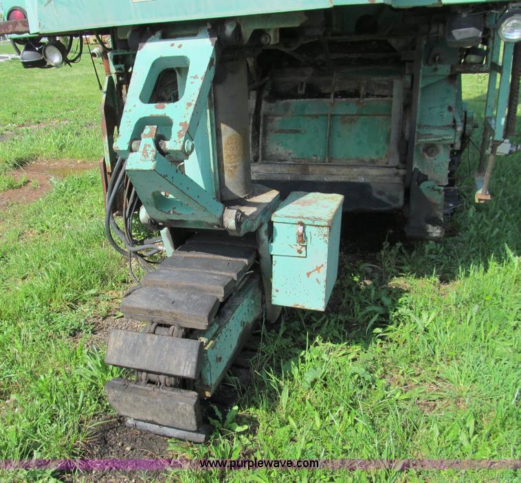 image for item D3184 Barber Greene RX40 milling machine