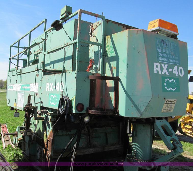 image for item D3184 Barber Greene RX40 milling machine