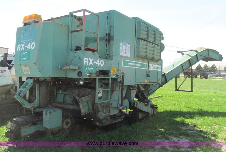 image for item D3184 Barber Greene RX40 milling machine