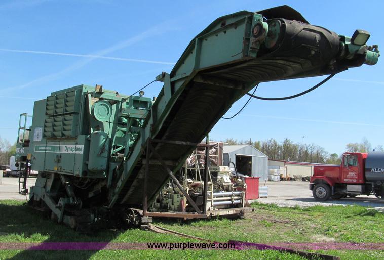 image for item D3184 Barber Greene RX40 milling machine