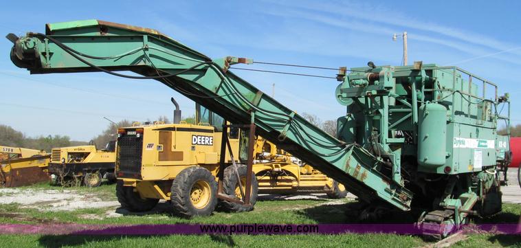 image for item D3184 Barber Greene RX40 milling machine