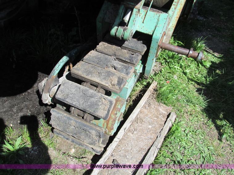 image for item D3184 Barber Greene RX40 milling machine