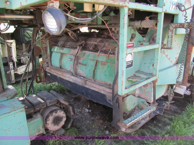 image for item D3184 Barber Greene RX40 milling machine