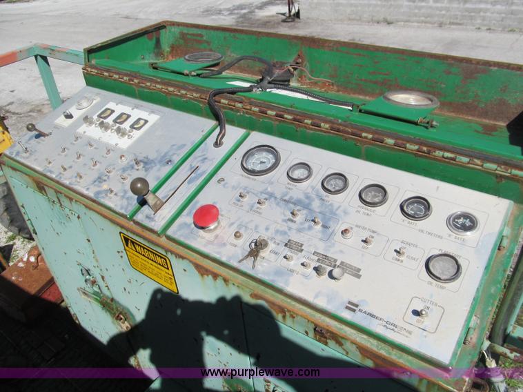 image for item D3184 Barber Greene RX40 milling machine