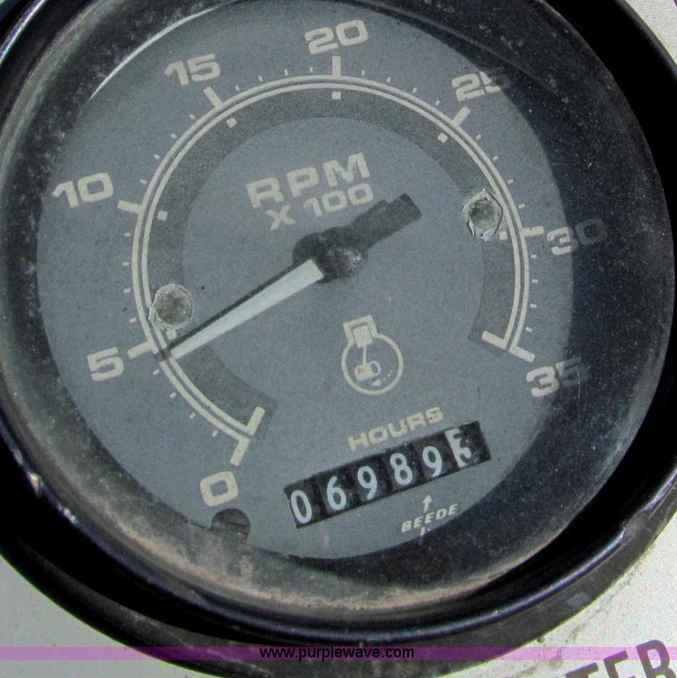 image for item D3184 Barber Greene RX40 milling machine