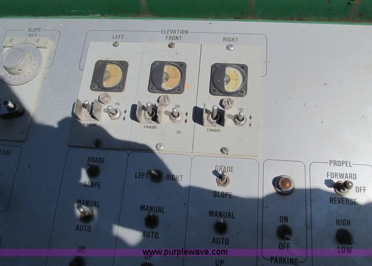 image for item D3184 Barber Greene RX40 milling machine