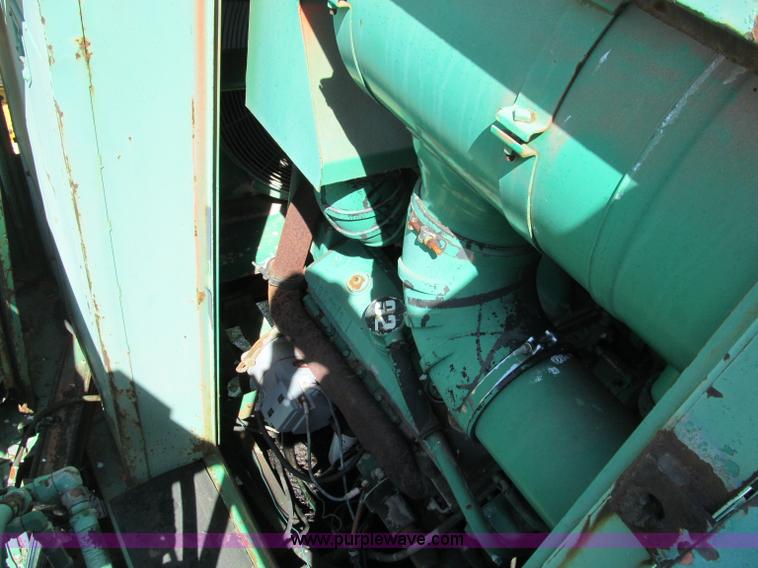 image for item D3184 Barber Greene RX40 milling machine