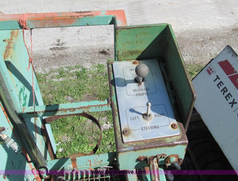 image for item D3184 Barber Greene RX40 milling machine