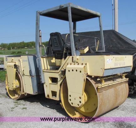 image for item D3185 Bomag BW161AD vibratory roller