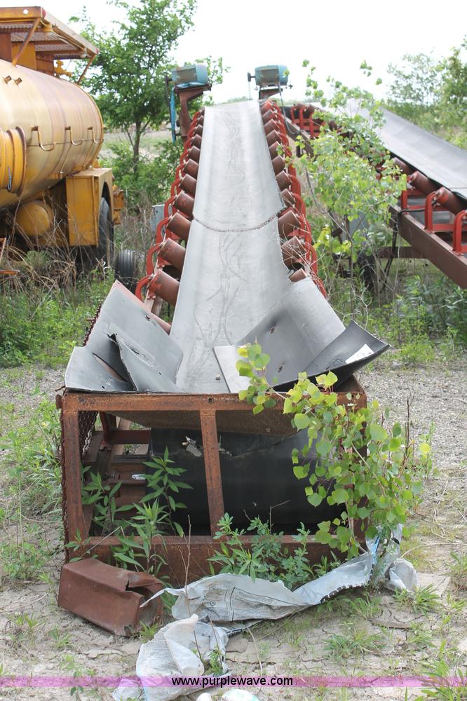 image for item D4007 41' long homemade conveyor