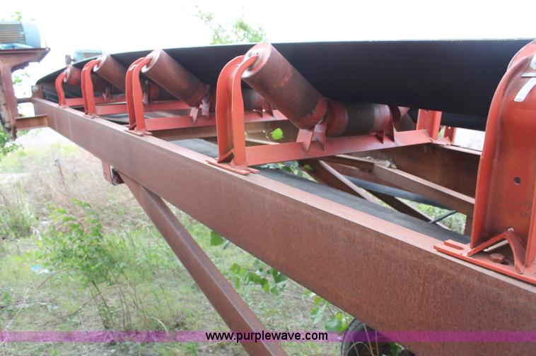 image for item D4007 41' long homemade conveyor