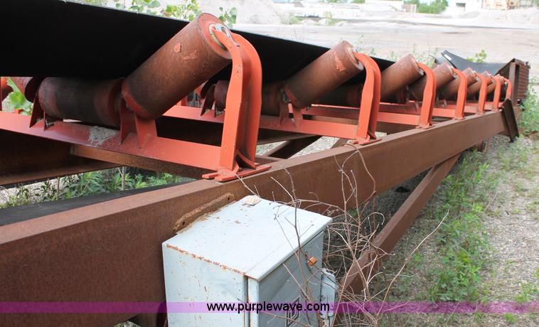 image for item D4007 41' long homemade conveyor