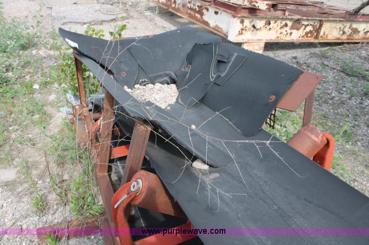 image for item D4007 41' long homemade conveyor