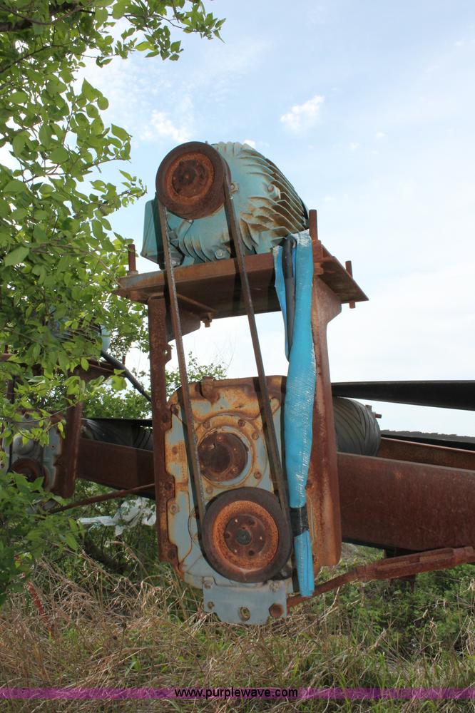 image for item D4007 41' long homemade conveyor