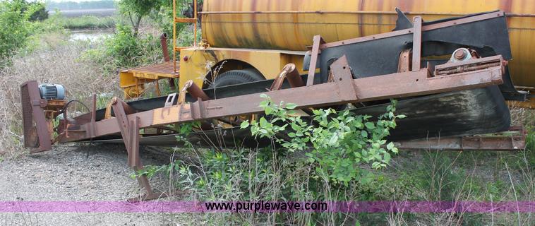 image for item D4008 16' long homemade conveyor