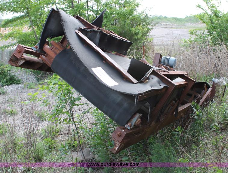 image for item D4008 16' long homemade conveyor