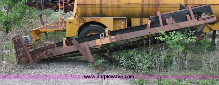 image for item D4008 16' long homemade conveyor
