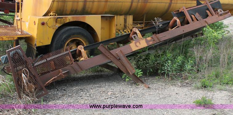 image for item D4008 16' long homemade conveyor
