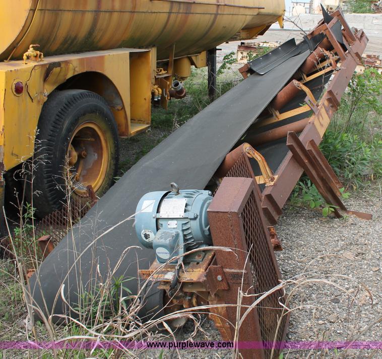 image for item D4008 16' long homemade conveyor