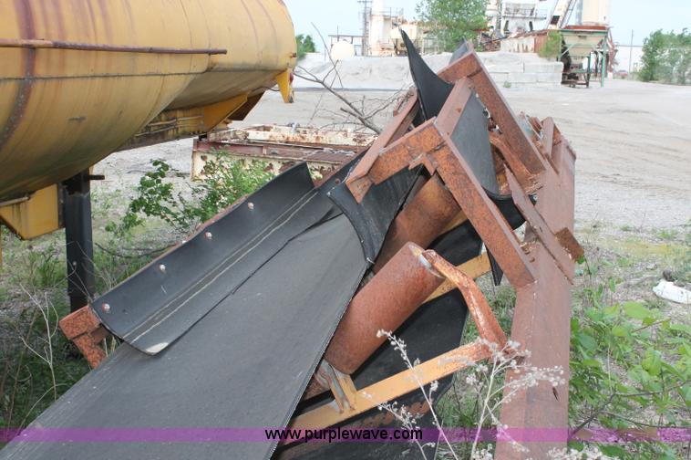 image for item D4008 16' long homemade conveyor