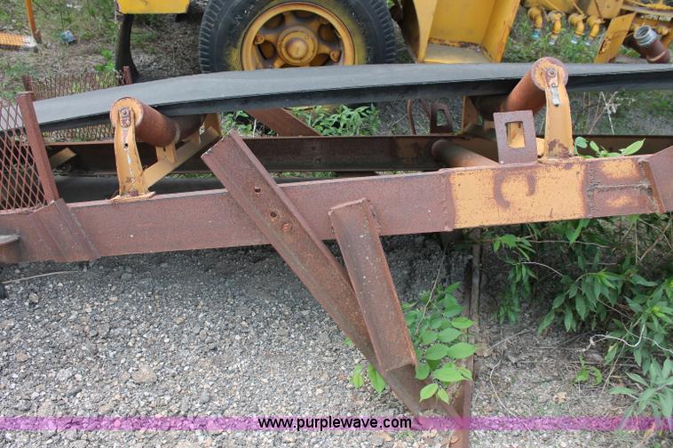 image for item D4008 16' long homemade conveyor