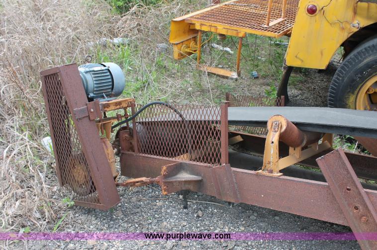 image for item D4008 16' long homemade conveyor