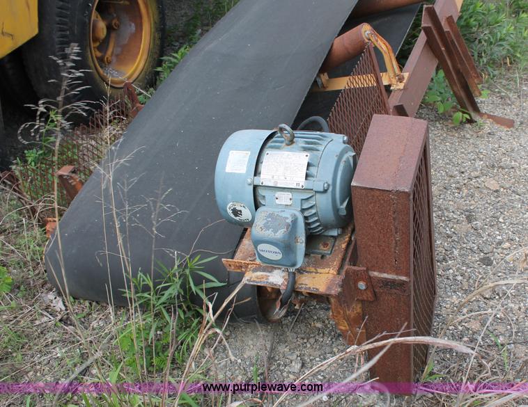 image for item D4008 16' long homemade conveyor