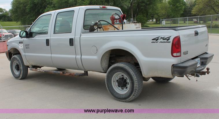 image for item D4010 2001 Ford F350 XL Super Duty