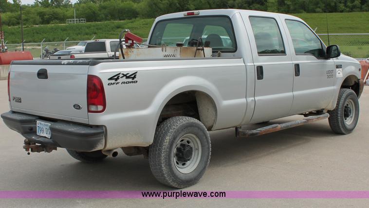 image for item D4010 2001 Ford F350 XL Super Duty
