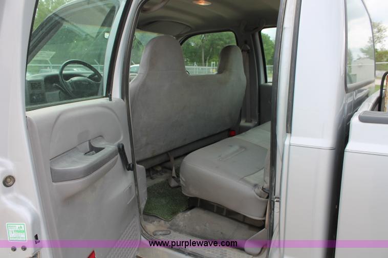 image for item D4010 2001 Ford F350 XL Super Duty