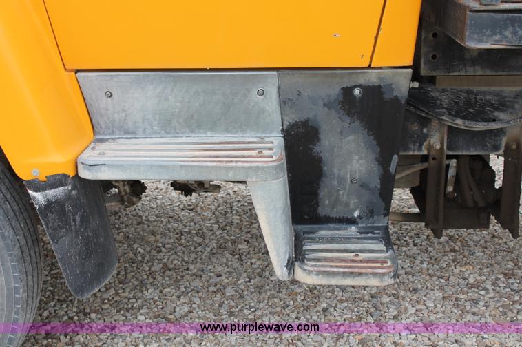 image for item D4013 1984 Ford 8000 Flatbed Dump Truck