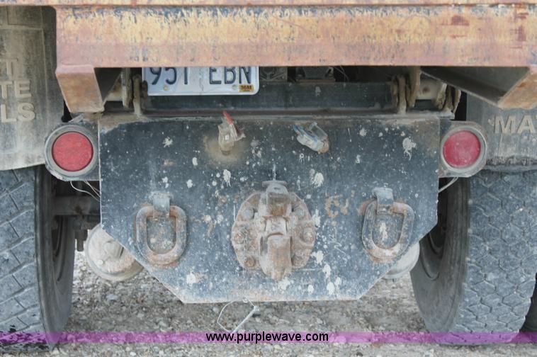 image for item D4013 1984 Ford 8000 Flatbed Dump Truck