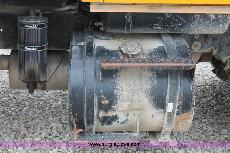 image for item D4013 1984 Ford 8000 Flatbed Dump Truck