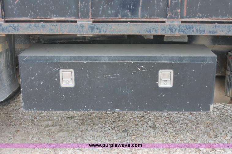 image for item D4013 1984 Ford 8000 Flatbed Dump Truck