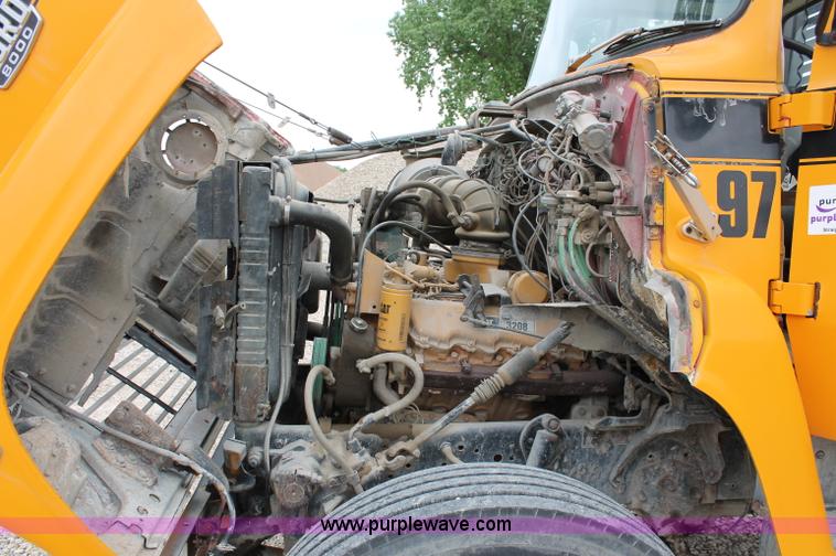 image for item D4013 1984 Ford 8000 Flatbed Dump Truck