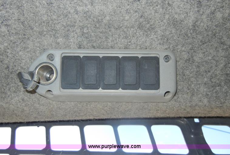 image for item D4020 2006 Bobcat T300 Turbo tracked skid steer