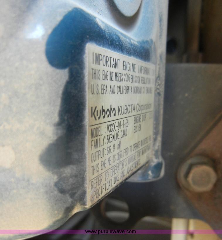 image for item D4020 2006 Bobcat T300 Turbo tracked skid steer